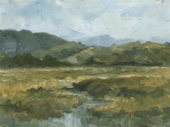 Impasto Landscape III