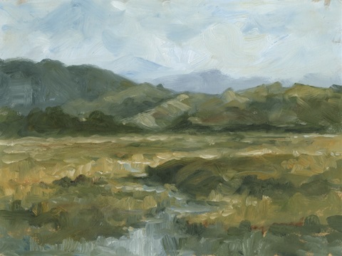 Impasto Landscape III