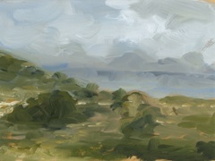 Impasto Landscape IV