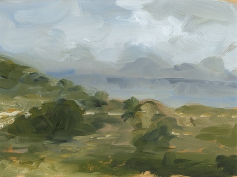 Impasto Landscape IV