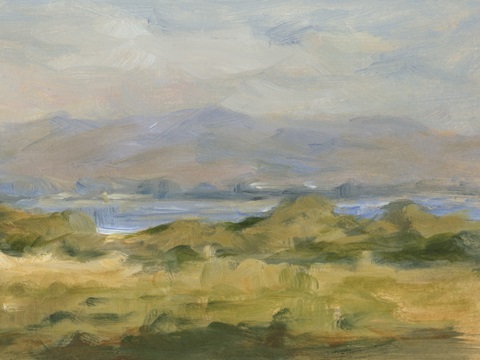 Impasto Landscape VI