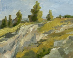 Impasto Mountainside II