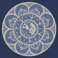 Indigo Earthenware I