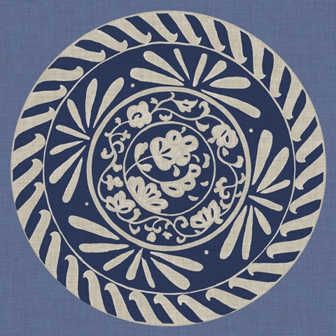 Indigo Earthenware II