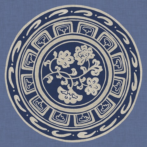 Indigo Earthenware III