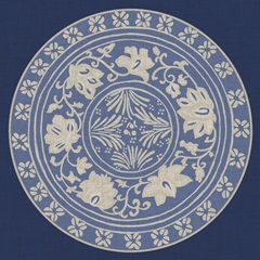 Indigo Earthenware IV