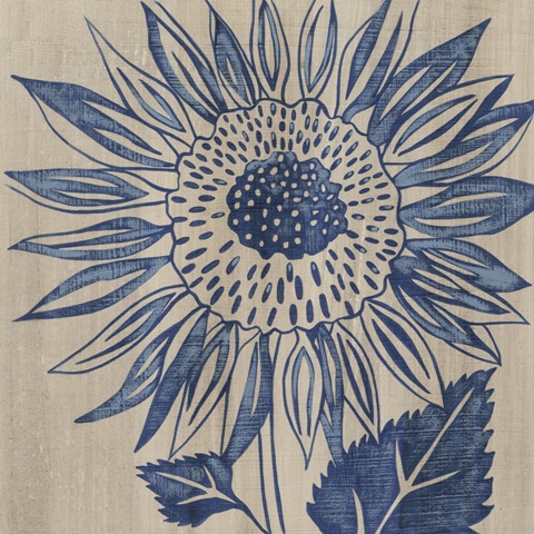 Indigo Sunflower