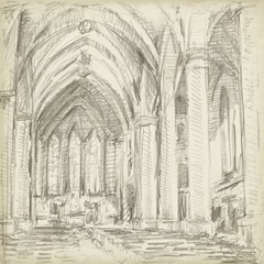 Interior Architectural Study III