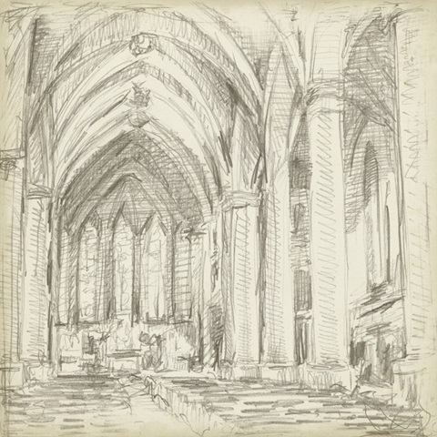 Interior Architectural Study III