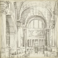 Interior Architectural Study IV