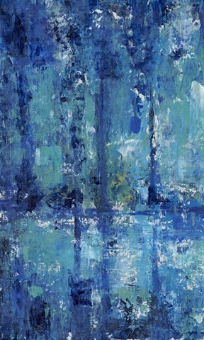 Blue Reflection Triptych I