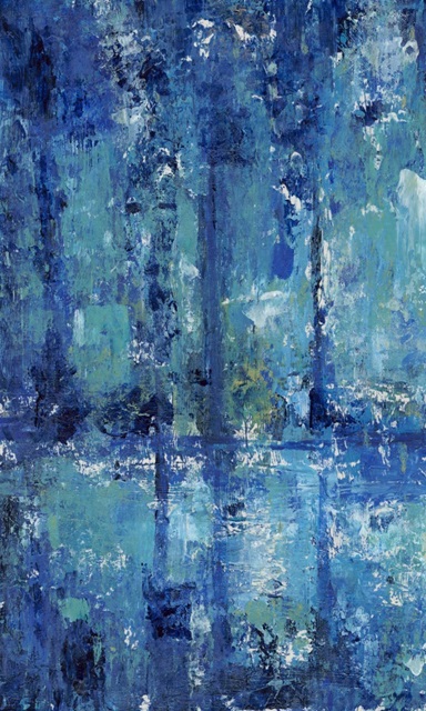 Blue Reflection Triptych I