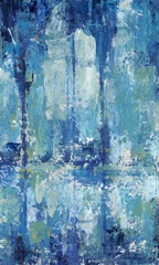 Blue Reflection Triptych II
