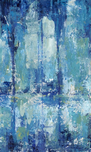 Blue Reflection Triptych II