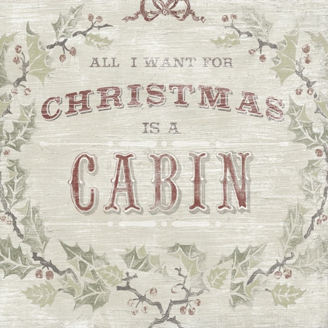 Cabin Christmas IV