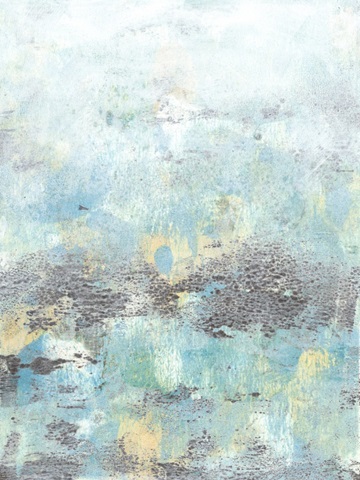 Cerulean Reflections I