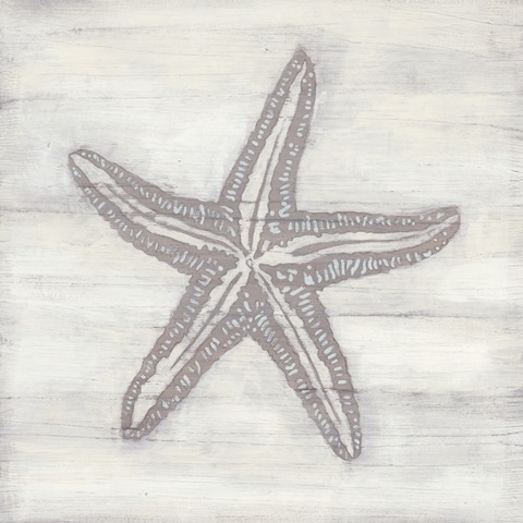 Driftwood Silhouette I