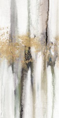 Falling Gold Leaf II