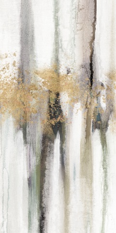 Falling Gold Leaf II