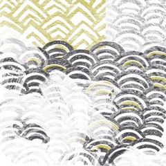 Block Print Abstract III