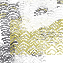 Block Print Abstract VII