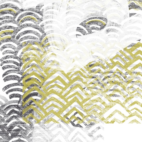 Block Print Abstract VII