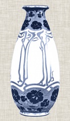 Blue and White Vase II