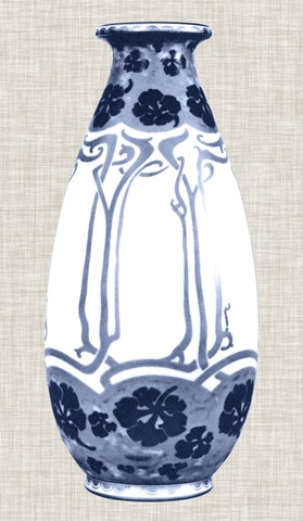 Blue and White Vase II