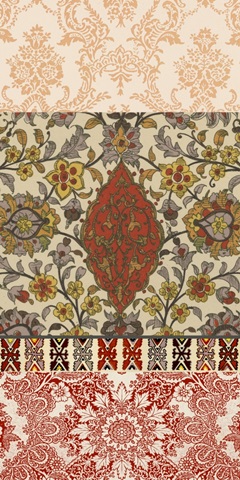 Bohemian Tapestry I