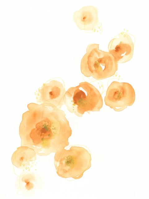 Falling Blossoms I