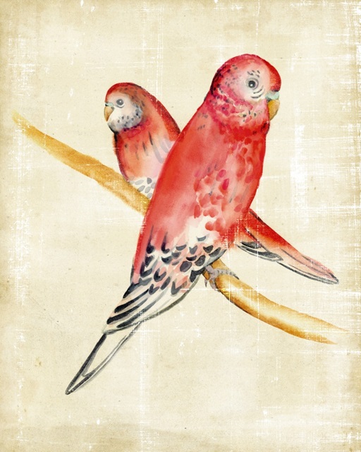 Fanciful Birds I