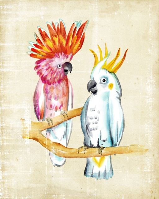 Fanciful Birds IV