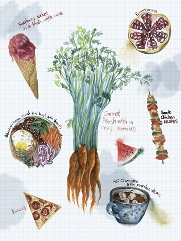 Food Sketches I