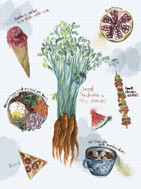 Food Sketches I