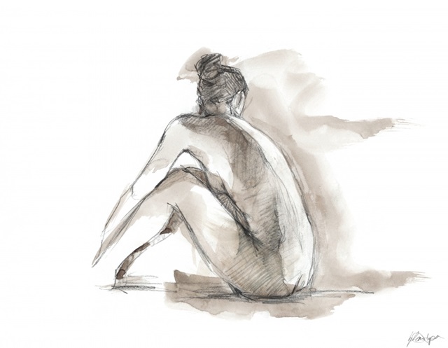 Gestural Figure Study I