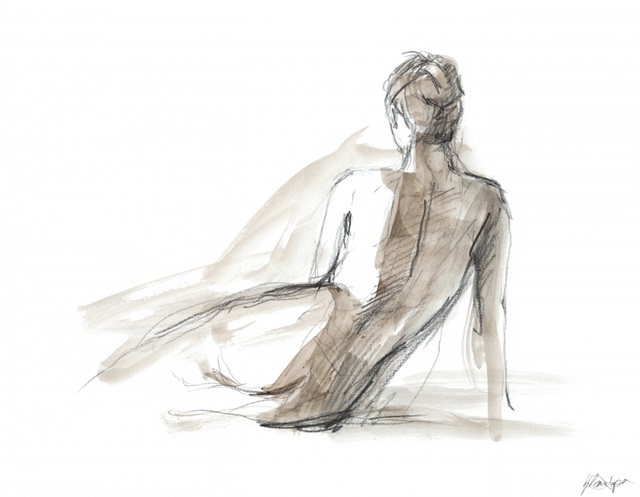 Gestural Figure Study II