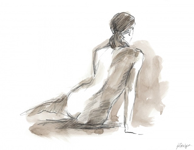 Gestural Figure Study III