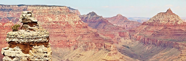 Grand Canyon Panorama VI