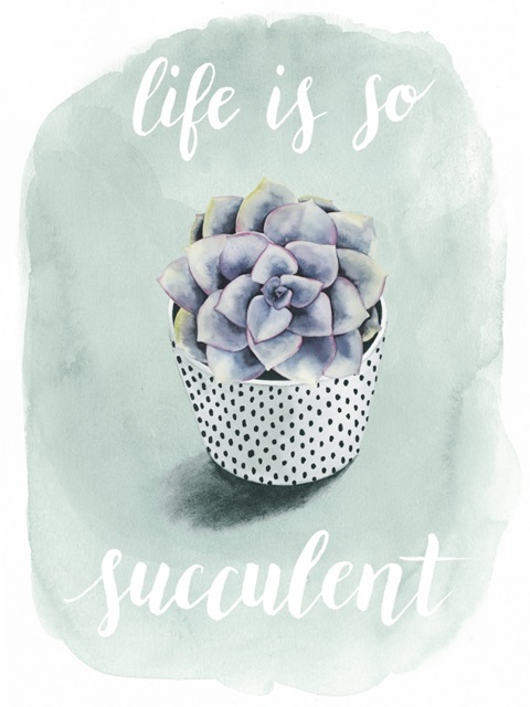 Life is Succulent I