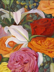 Deconstructed Flower Composition I