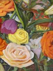 Deconstructed Flower Composition II