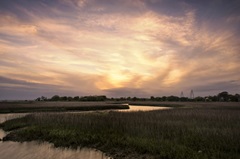 Low Country Sunset I