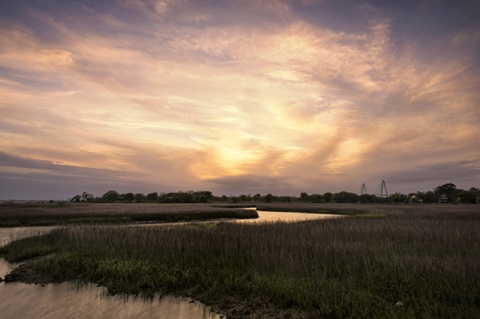 Low Country Sunset I