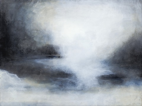 Misty Morning Horizon