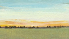 Morning in the Meadow I