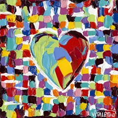 Mosaic Heart I