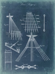 Nautical Detail Blueprint II