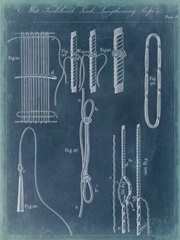 Nautical Detail Blueprint III