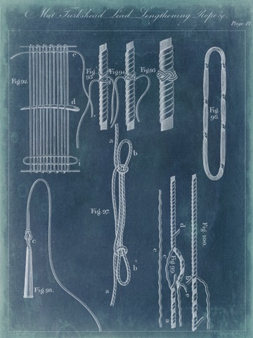 Nautical Detail Blueprint III