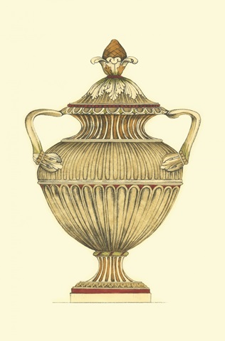 Neutral Urn Sketch IV